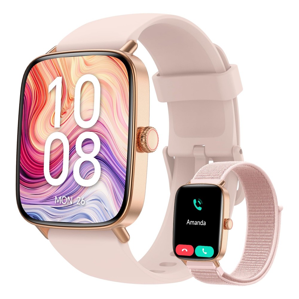 2025 Smart Watch for Women with Answer/Call for iPhone & Android