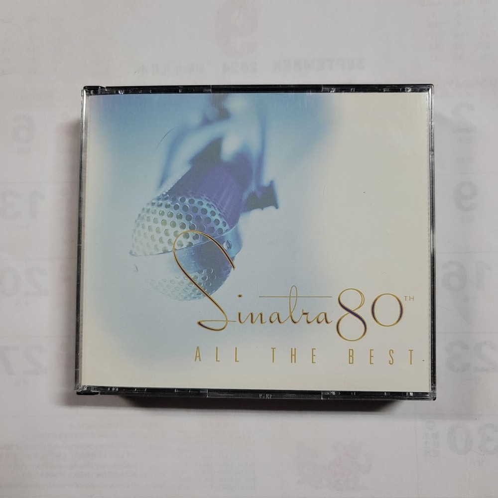 Sinatra 80th: All The Best By Frank Sinatra (2CD Box Se, 1995, Capitol)
