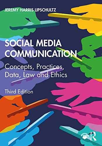 Social Media - Paperback, by Lipschultz Jeremy Harris - Very Good c