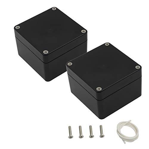 Junction Box IP65 Waterproof Project Box Dustproof ABS Plastic Electrical Box...-image