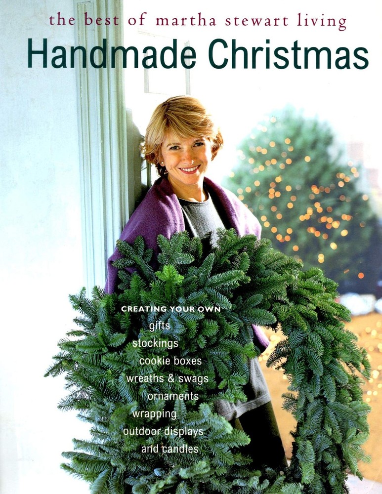 Handmade Christmas: The Best of Martha Stewart Living - paperback Martha Ste...