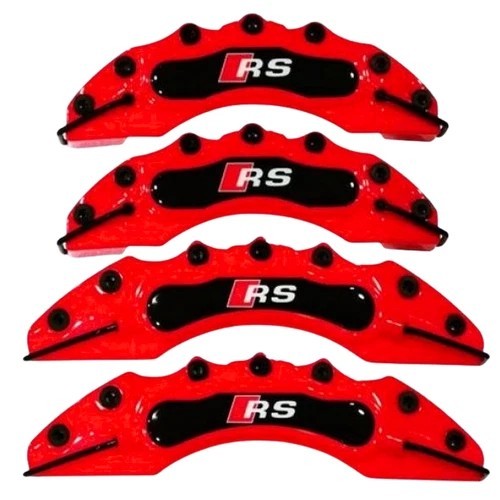 Brake Caliper Covers for Audi A1 A2 A3 A4 A6 A8 A5 Q3 Q5 B8 B9 RS Q1 Q2 Q4 S1 S3