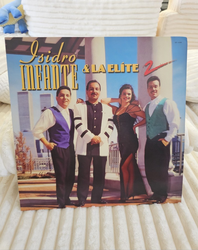 Isidro Infante & La Elite - La Elite 2 Vinyl LP