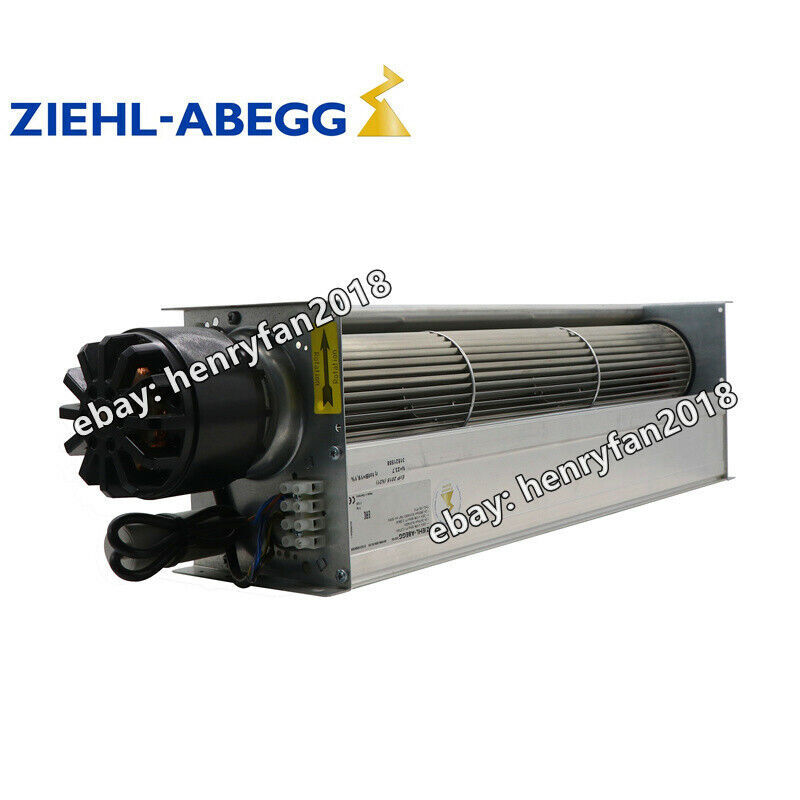 ZIEHL-ABEGG QK08B-2EM.50.CH Cross Flow Fan 1~ 230V 1.2A 0.27/0.28KW Cooling Fan
