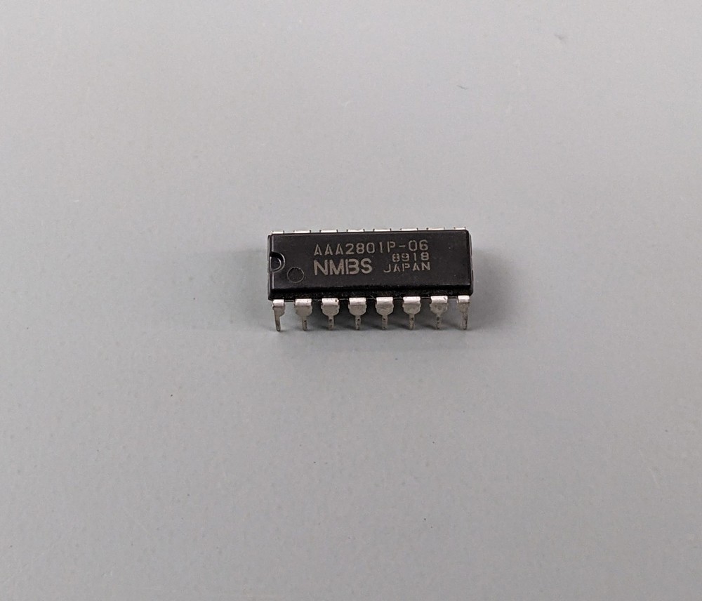 (9) PC 256KBit RAM memory ICs (41256) NMBS AAA2801P