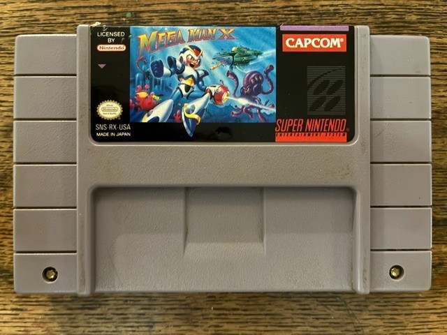 Mega Man X (Super Nintendo SNES, 1994) TESTED
