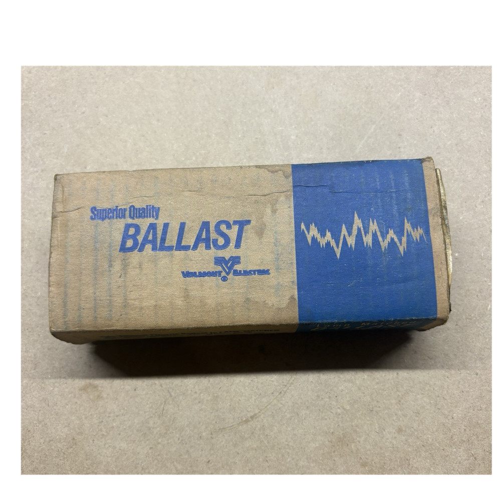 Valmont Electric 8G1075F Rapid Start Fluorescent Lamp Ballast