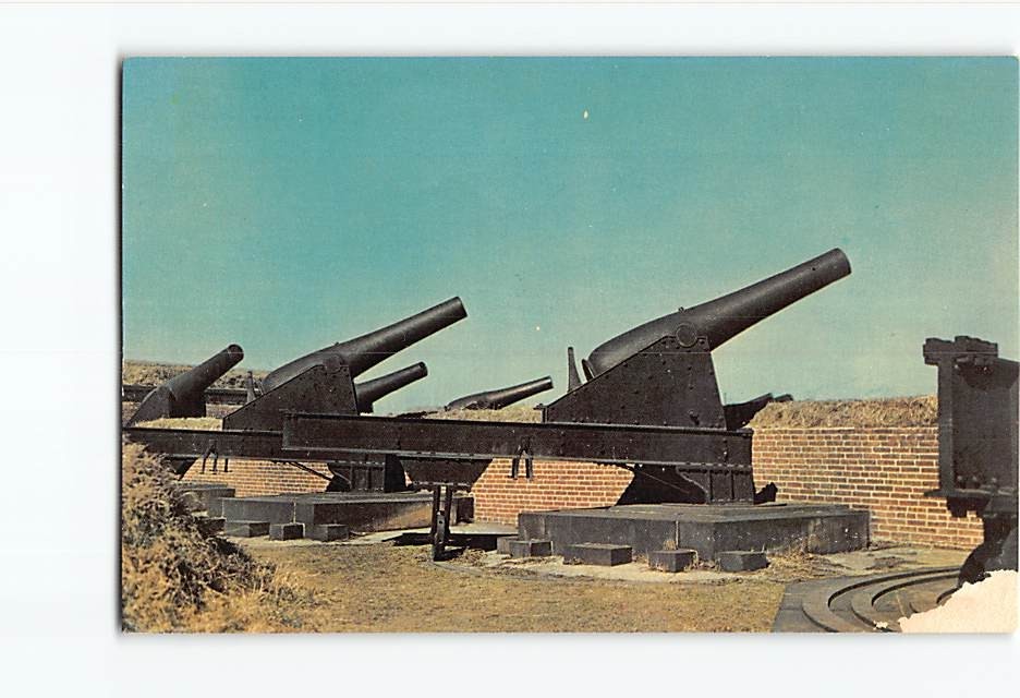 Postcard Fort McHenry National Monument & Shrine Baltimore Maryland USA