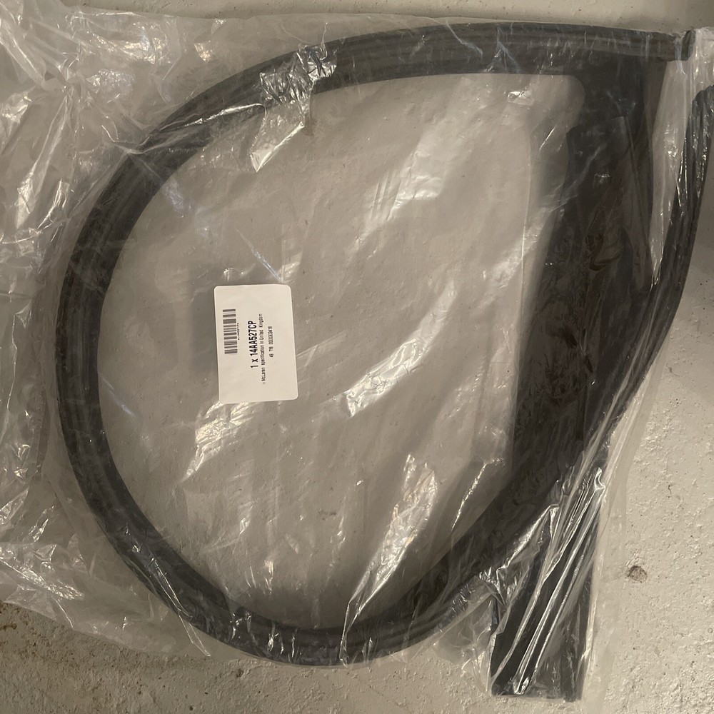 2018 McLaren 720S Left Top Door Window Trim Weather Strip Moulding 14AA527CP