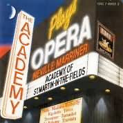 Academy Of St. Marti - Plays Opera - Used Vinyl Record - A6999z-image