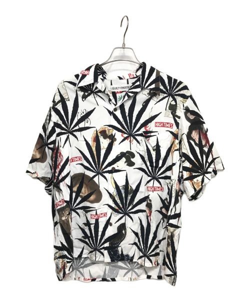 Wacko Maria Rayon Hawaiian Aloha Shirt Size L for Men