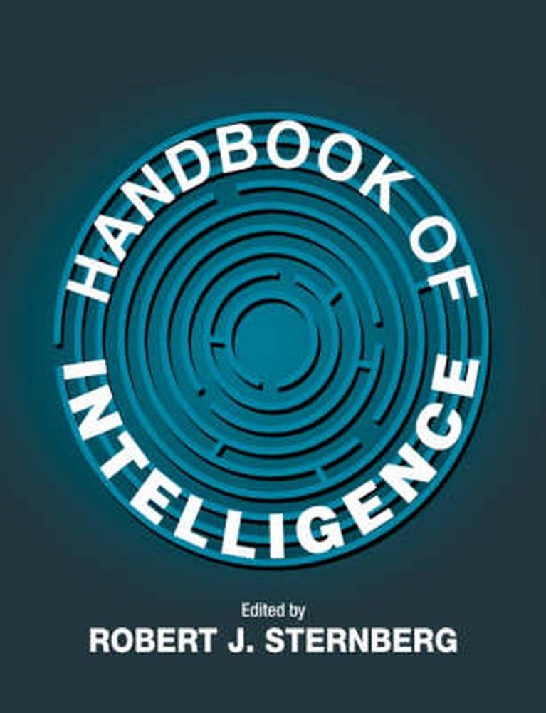 Handbook of Intelligence by Robert J. PhD Sternberg (English) Paperback Book