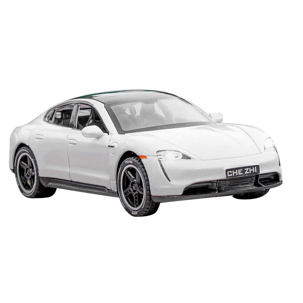 1/32 Alloy Pull Back Diecast Car Model Toy Vehicle Sound&Light Collection Gift