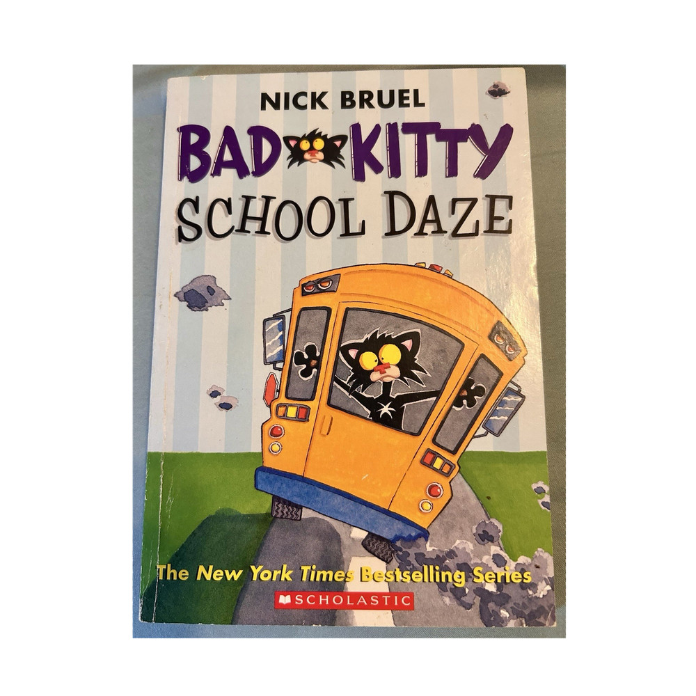 Bad Kitty Ser. by Nick Bruel Paperback Illustrated Ages 4-8 English