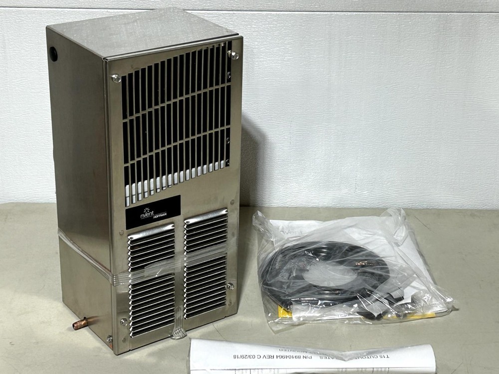 New! nVent T150116G152 Control Panel AC Unit 115 VAC Hoffman 800 BTU T-Series