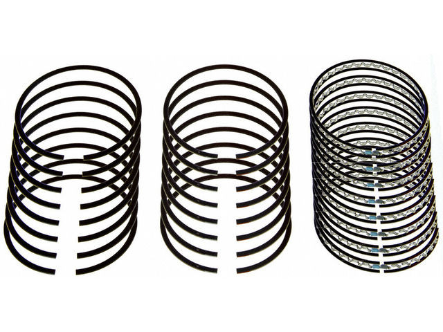 For 1976, 1979 Chevrolet P20 Piston Ring Set Sealed Power 32566HVRX 7.4L V8