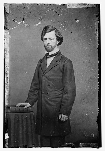 Photo:Honorable Isaac Ingalls Stevens,portraits,politicians,men,1855