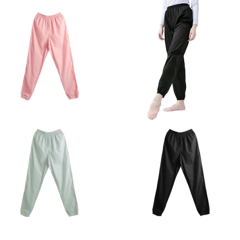 Ballet Warm-up Pants, Loose Adult Sports Sweat ,Training Body Dance Pants,