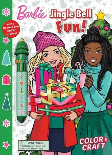 Maggie Fischer Barbie: Jingle Bell Fun! (Paperback)Another great item from Rarewaves USA | Free delivery!