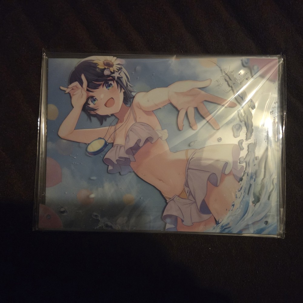 Hololive Oozora Subaru Birthday Celebration 2022 Double-Layered Acrylic Panel