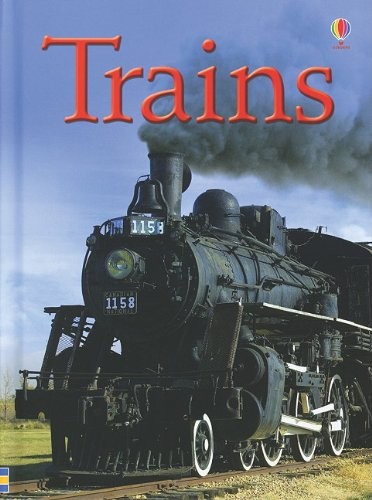 Trains (Usborne Beginner's), Bone, Emily