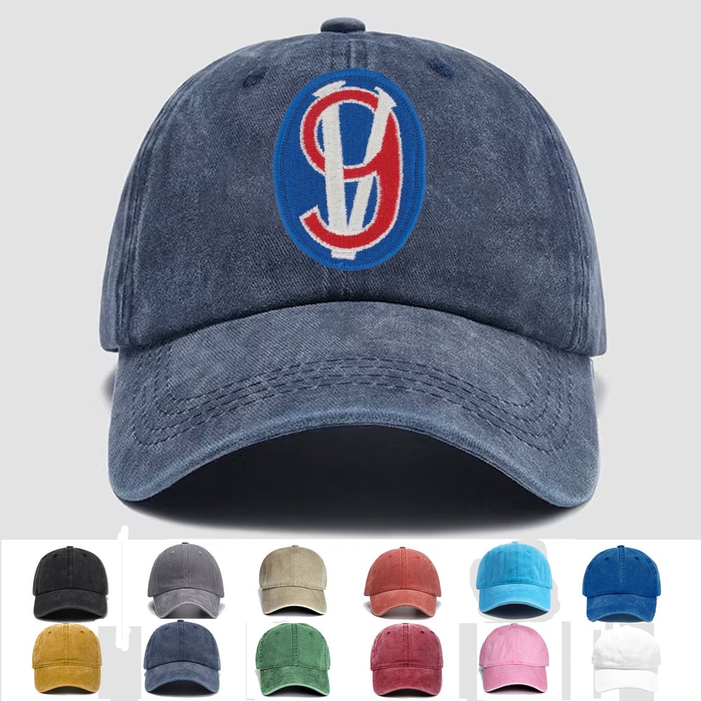 Custom Embroidered Hat 95th Infantry Division, Veteran Cap, Trucker Hat, Gift