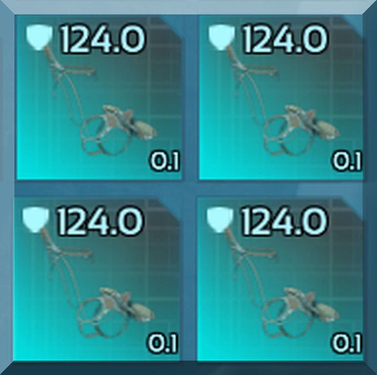 Ark Survival ASA Gigantoraptor Blueprint Saddle 124 Ascended PVE PC XBOX PS5