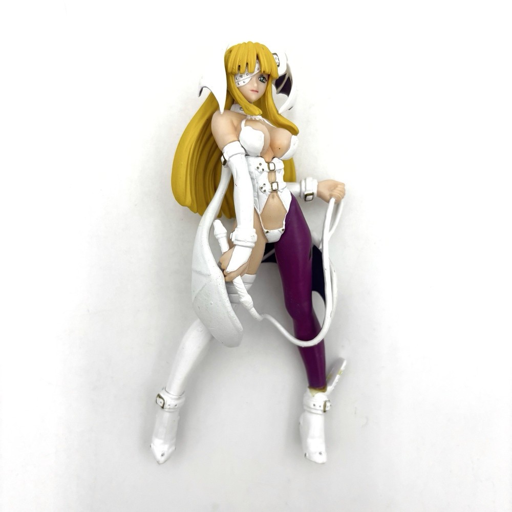 Yujin Darkstalkers Vampire Savior Morrigan Aensland SR Anime Figure 4.5”No Stand