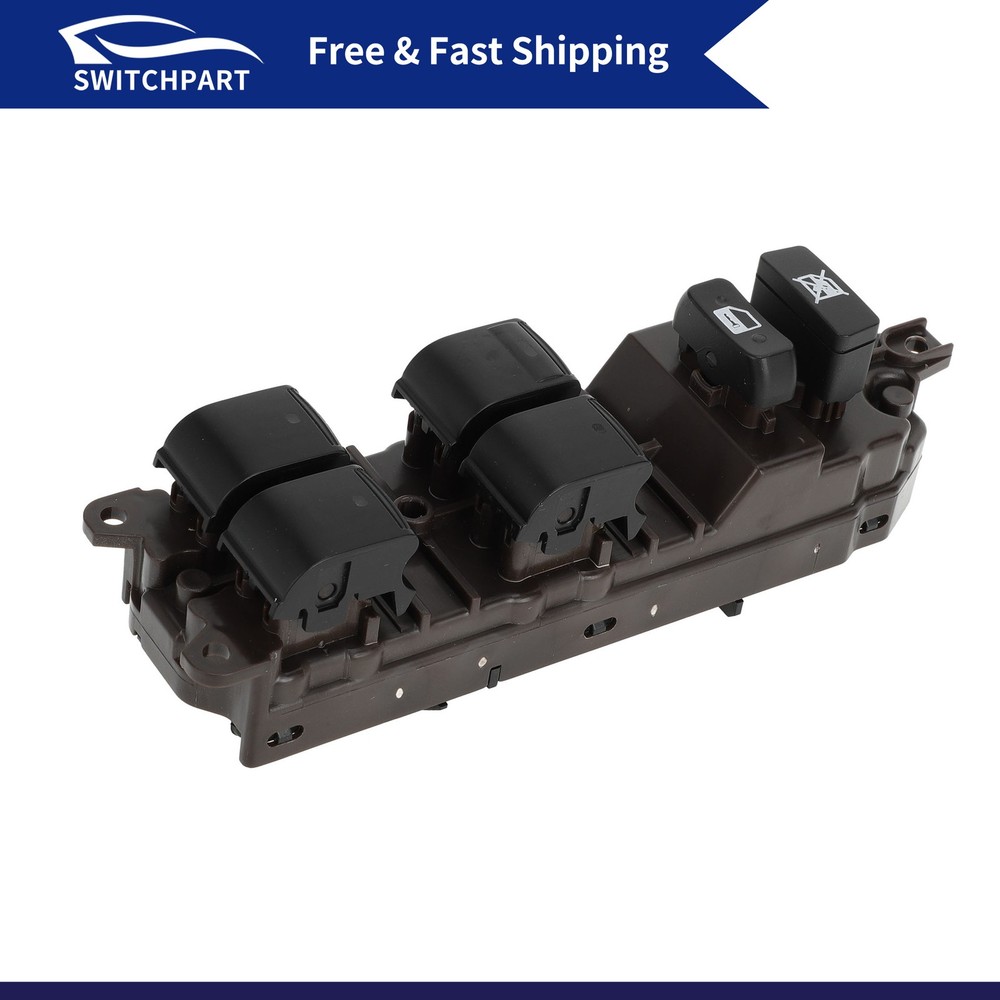 Front Left Side Power Window Switch for Lexus ES350 2007-2012 No.8404033070 New