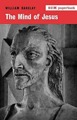 The Mind of Jesus - Paperback, by Barclay William - Acceptable n