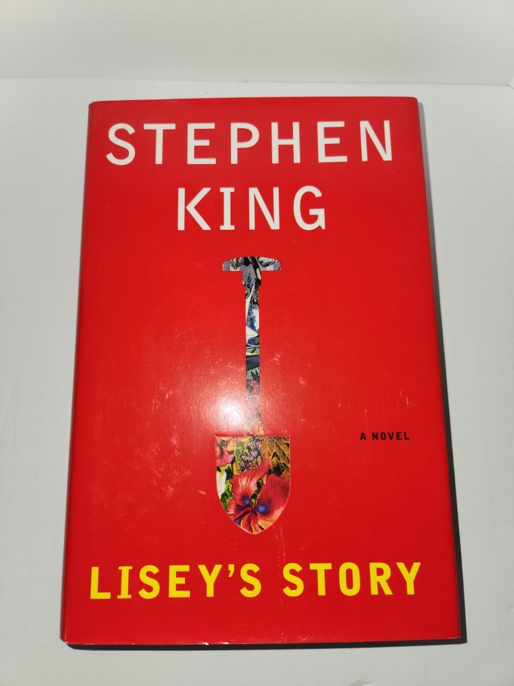 Stephen King Lisey's Story (2006, Hardcover) First Edition, DJ Clean,