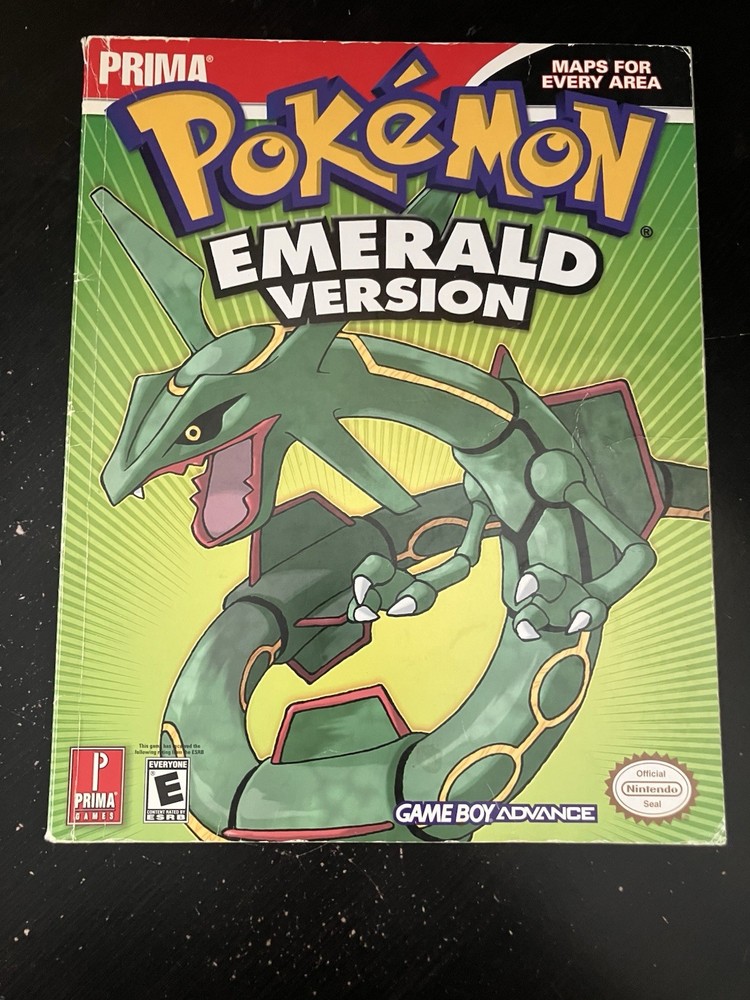 Prima Games Strategy Guide: Pokémon Emerald Version