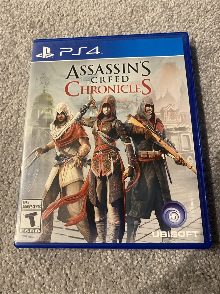 Assassin's Creed Chronicles (Sony PlayStation 4, 2016) Complete