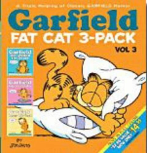 Jim Davis Garfield Fat Cat 3-Pack #3 (Paperback) GarfieldAnother great item from Rarewaves USA | Free delivery!