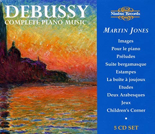 Debussy: Complete Piano Music -  CD B2VG The Cheap Fast Free PostFREE US DELIVERY | EAN: 0710357177323 | Quality CD