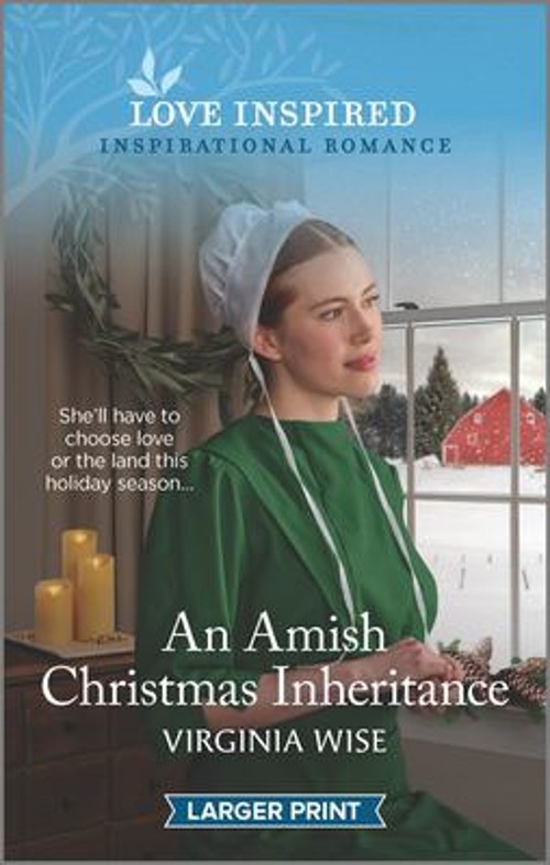 An Amish Christmas Inheritance : An Uplifting Inspirational RomanFree US Delivery | ISBN:1335586091