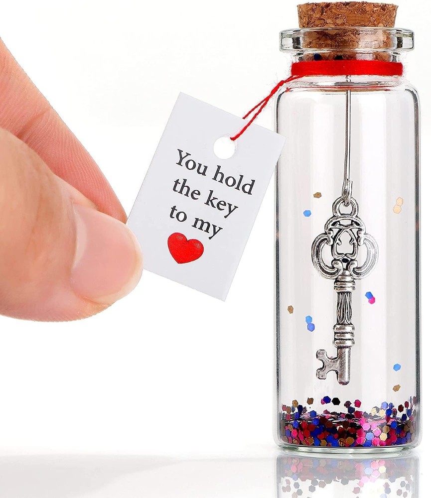 Valentines Day Love Gift For Her, Him, Her, Mom, Cute Anniversary Wedding Gifts