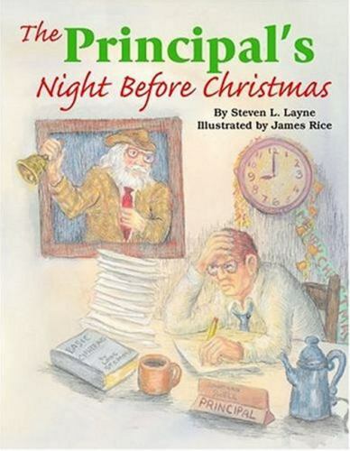 The Principal's Night Before Christmas, The Night Before Christmas