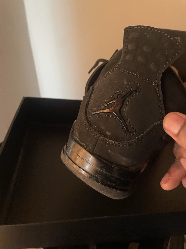 Air Jordan 4 Black Cat 2020 Size 11