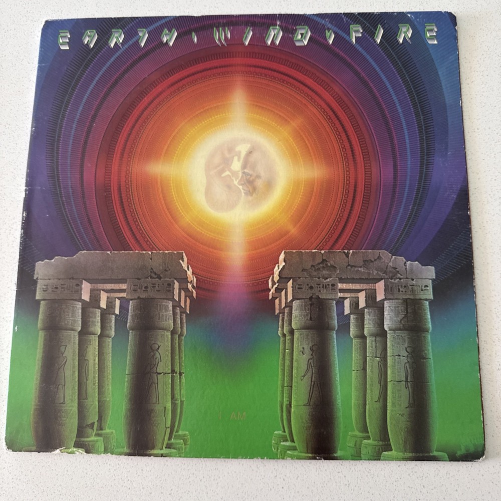 Earth, Wind & Fire I AM Vinyl Record Gatefold ARC 1979 35730