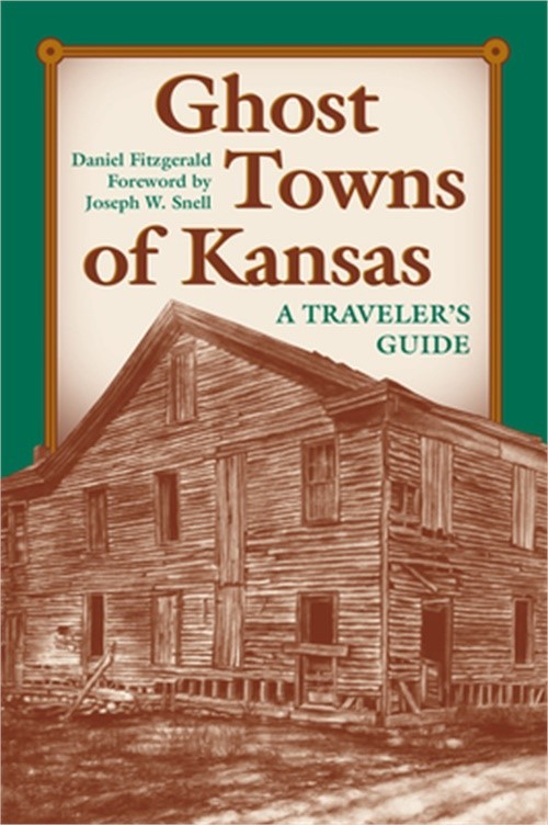 Ghost Towns of Kansas (PB) (Paperback or Softback)