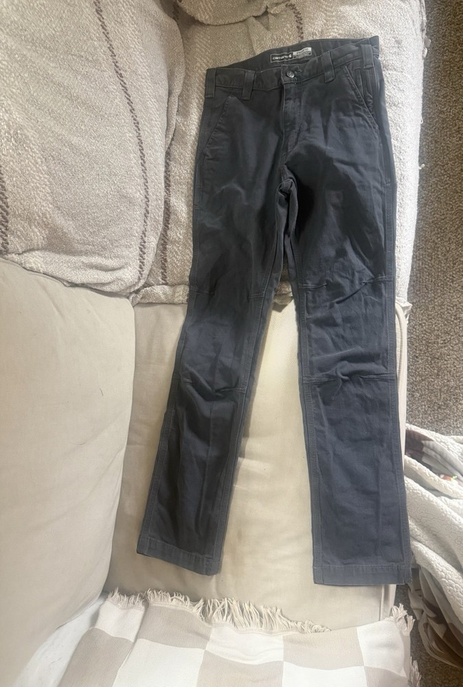Carhartt Relaxed Fit 30x32 Straight Leg Workwear Pants