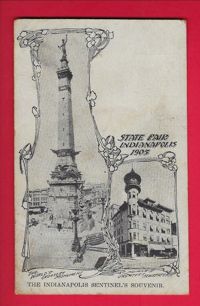 1905 Indiana State Fair, Indianapolis Sentinel Newspaper