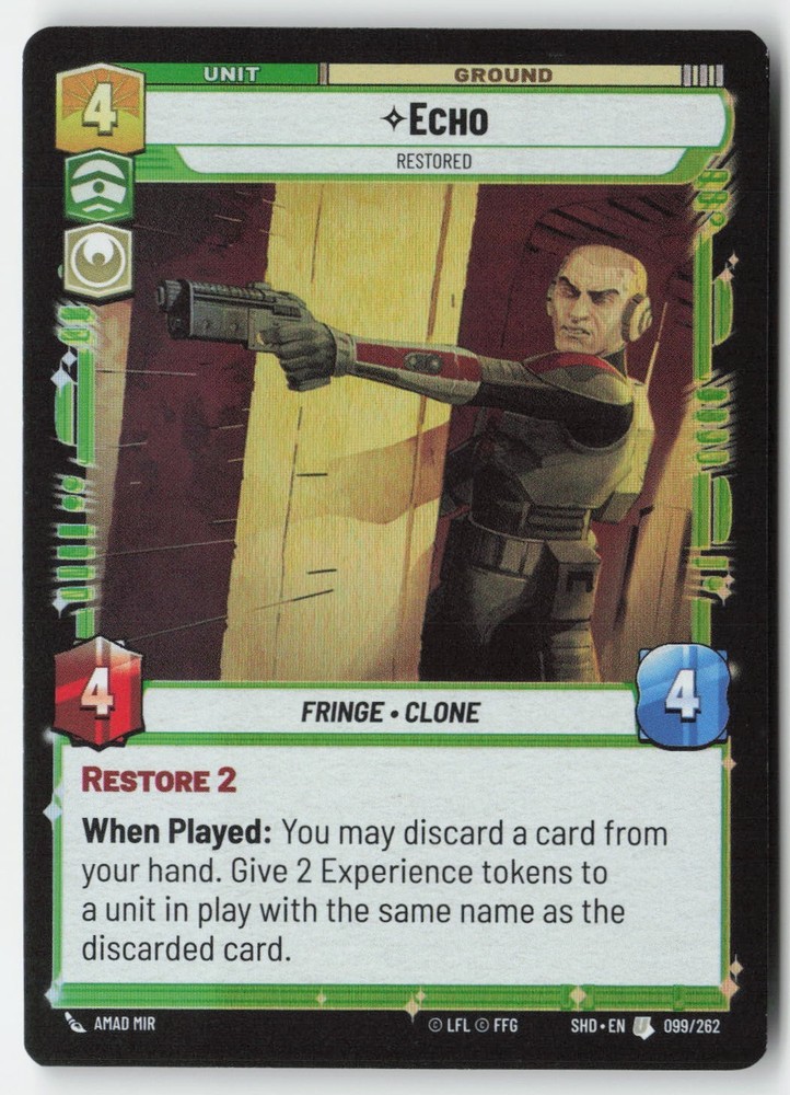 SWU - Echo SHD 099 Standard Foil