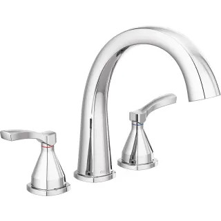 Delta T2777-PR - Roman Tub Faucet