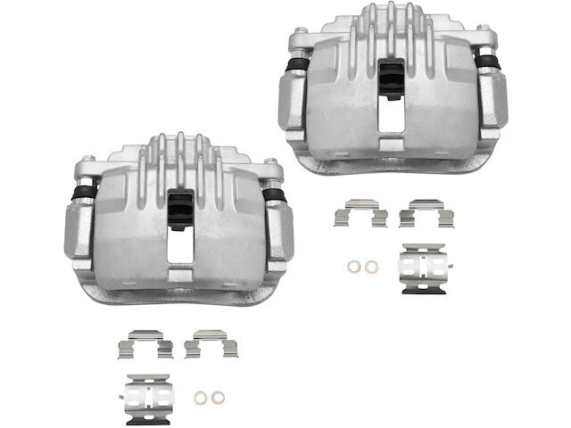 1998-2001 Oldsmobile Bravada Rear Brake Caliper Set by Detroit Axle 58498SDVQ