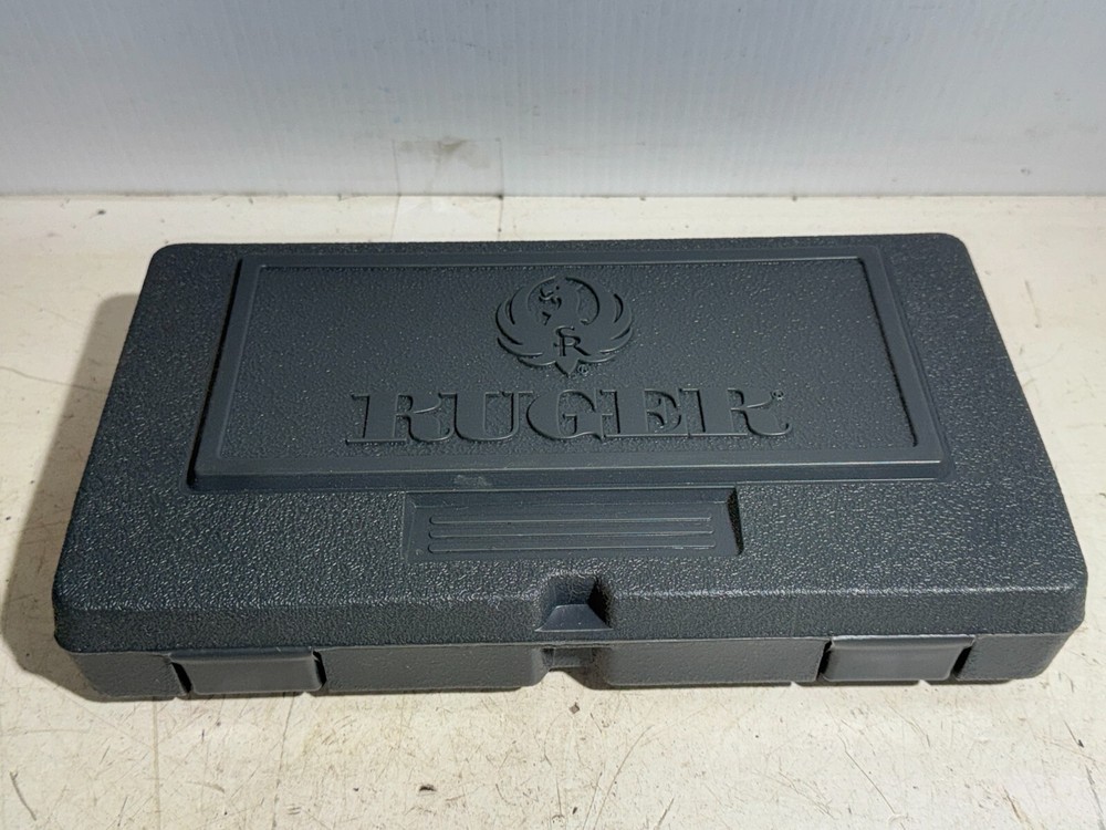 Ruger .357 Magnum Pistol Hard Case Model 01705