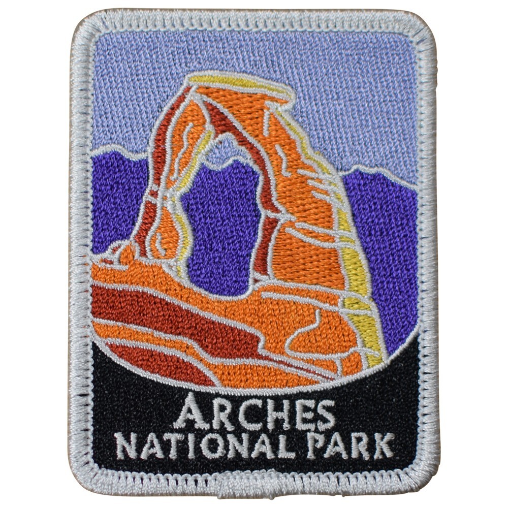 Arches National Park Patch - Utah, Official Traveler Series 3