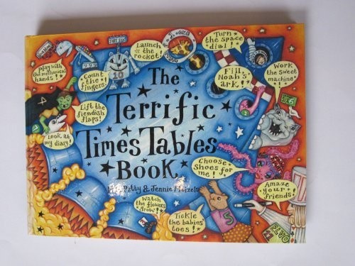 The Terrific Times Tables Book by Petty, Kate 0370324447 The Fast Free ShippingFREE US DELIVERY | ISBN: 0370324447 | Quality Books