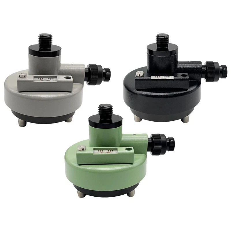 Tribrach Adapter With Optical Plummet 5/8